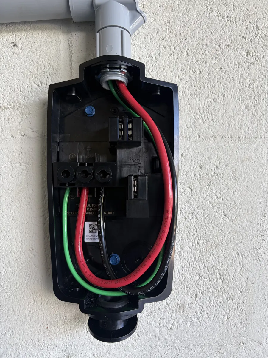 exterior disconnect wiring Fort Myers FL