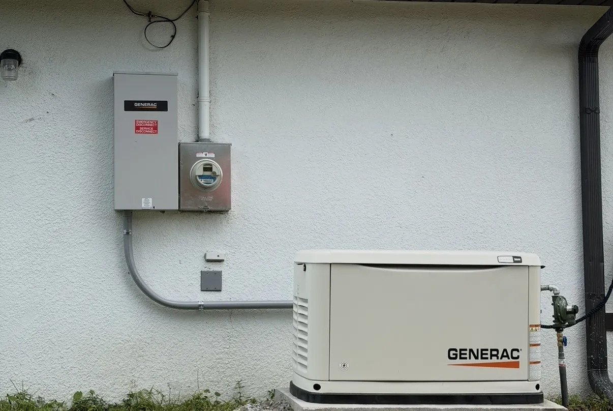 Generac generator meter installation Fort Myers FL