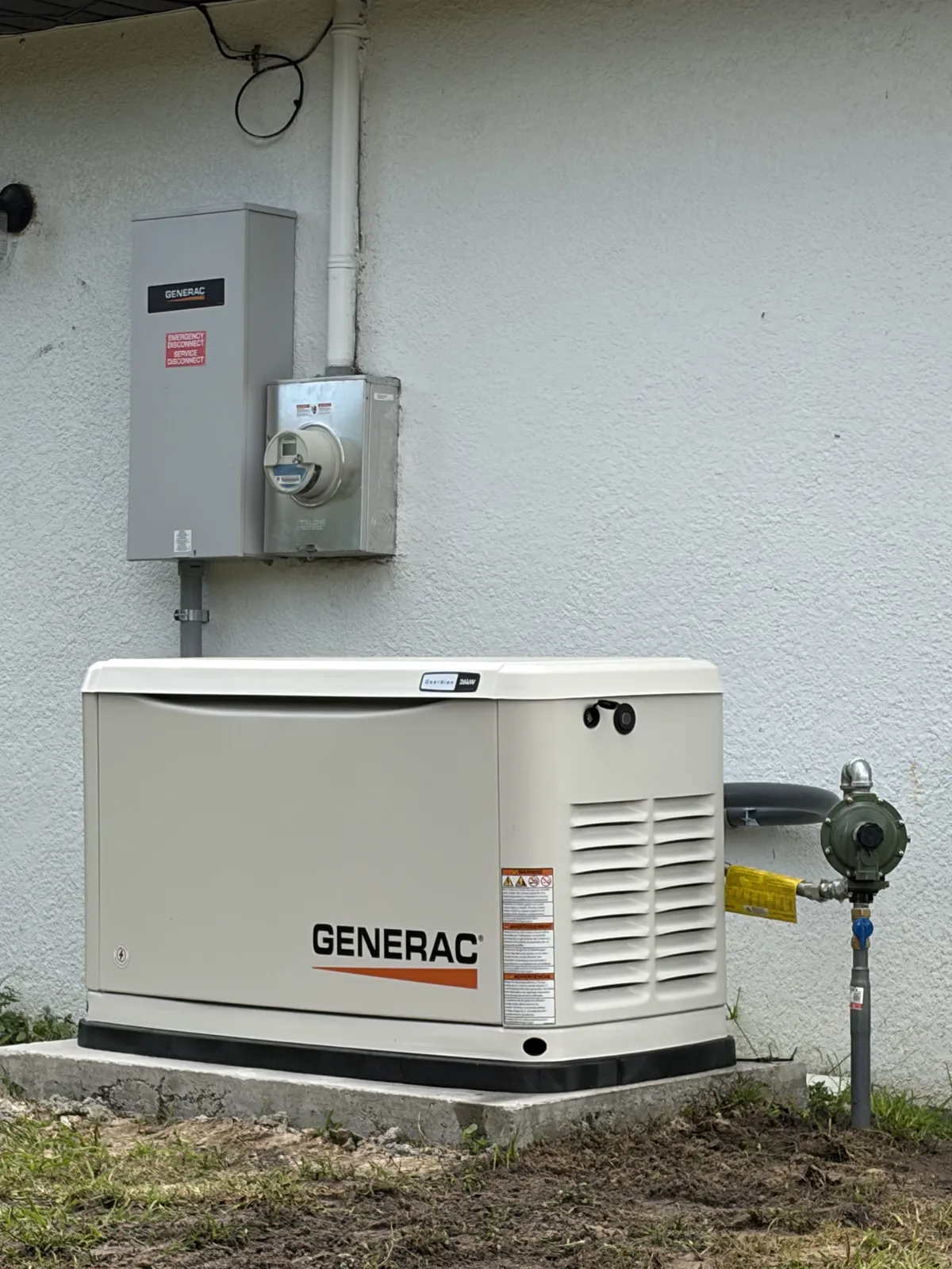 Generac standby generator installation Fort Myers FL