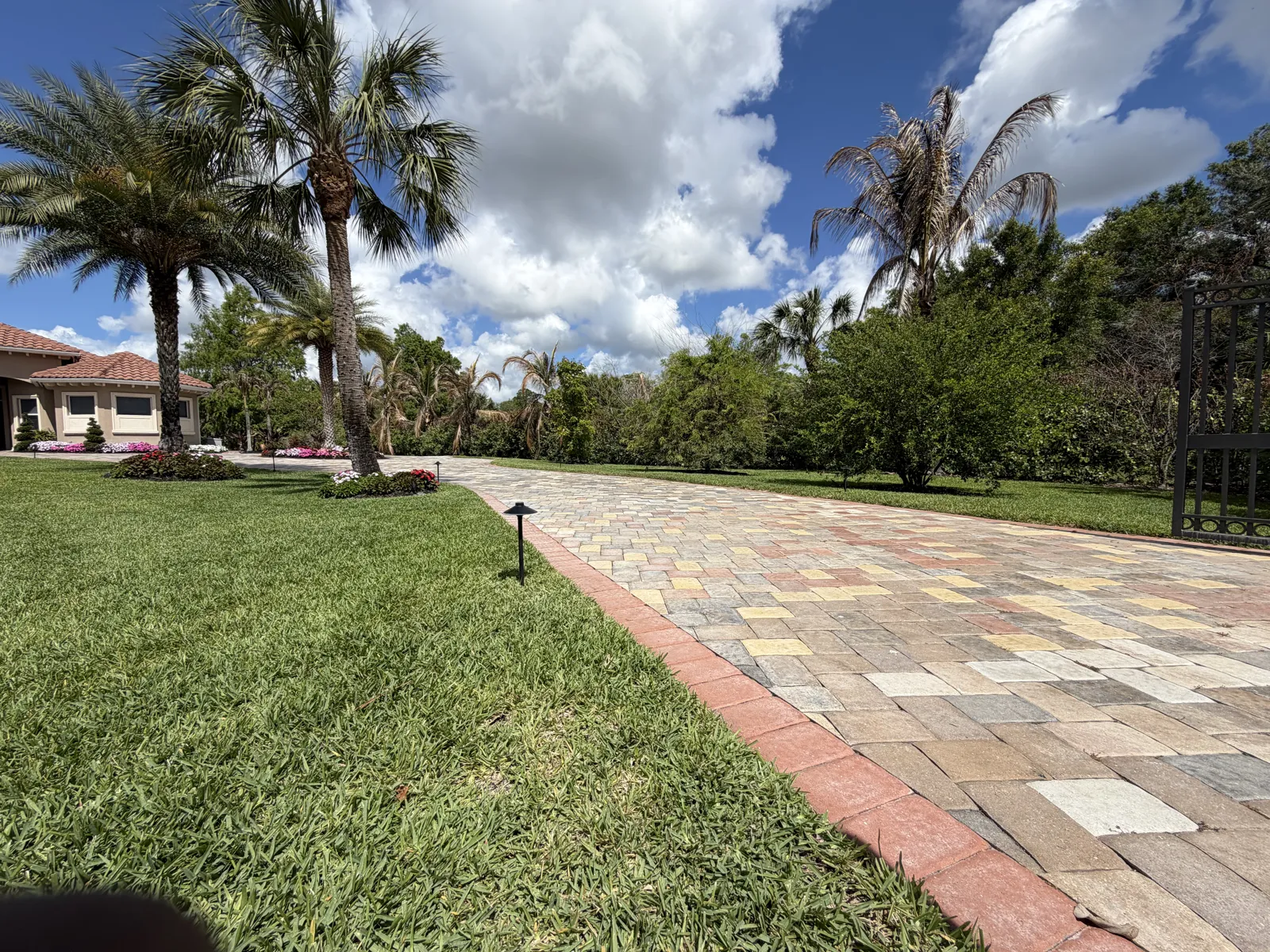 landscape path lighting Fort Myers FL