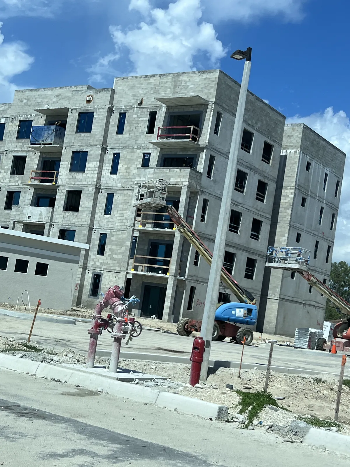 commercial multi story construction electrical Fort Myers FL