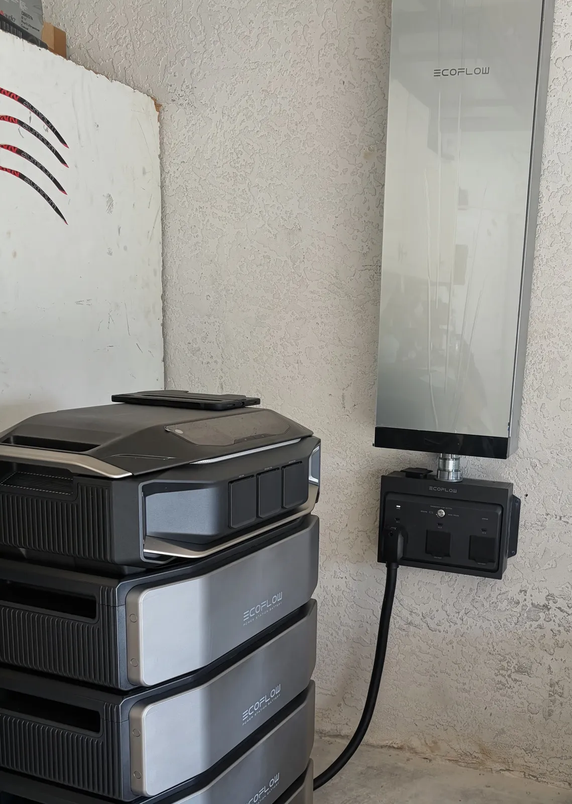 EcoFlow battery backup system installation Fort Myers FL
