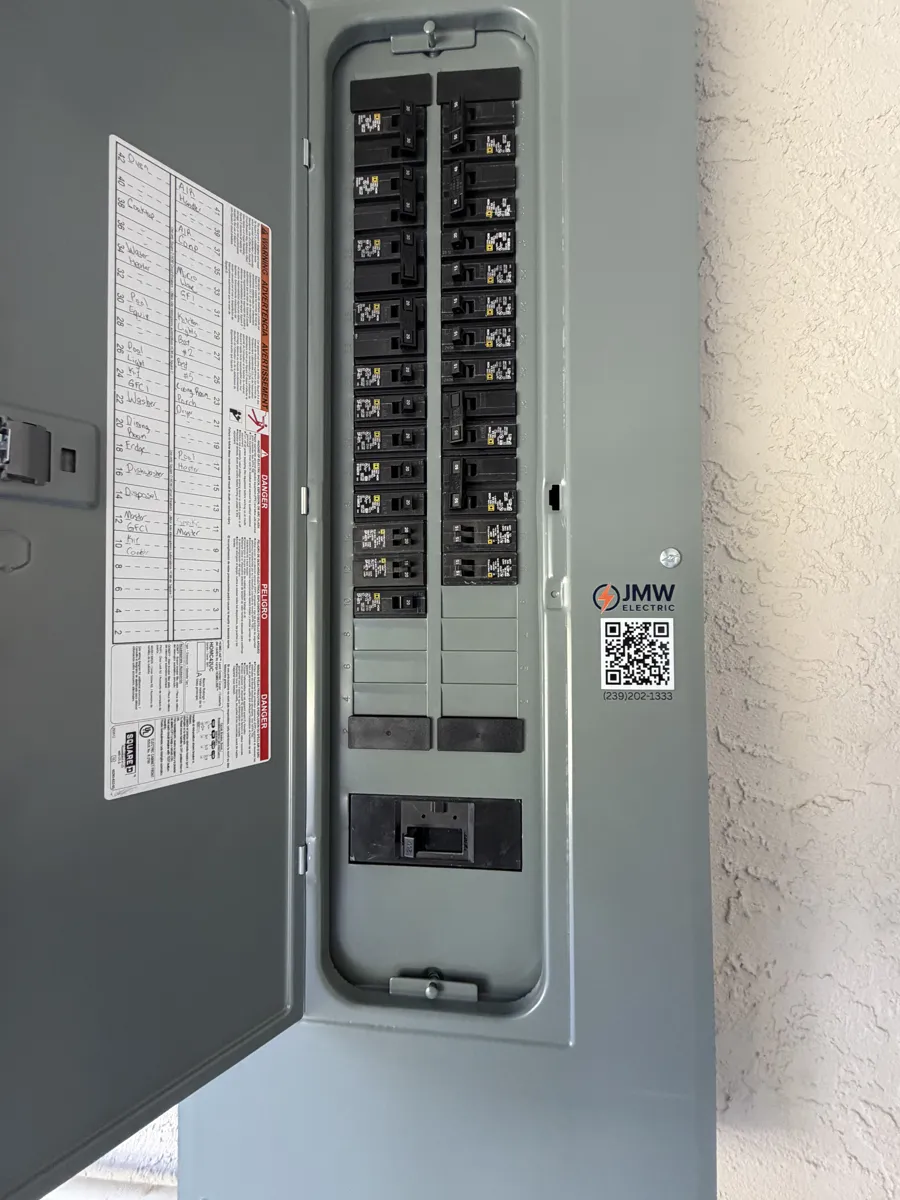 electrical panel upgrade Fort Myers FL