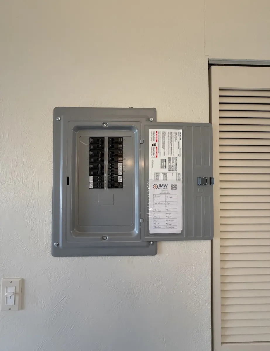 electrical subpanel installation Fort Myers FL