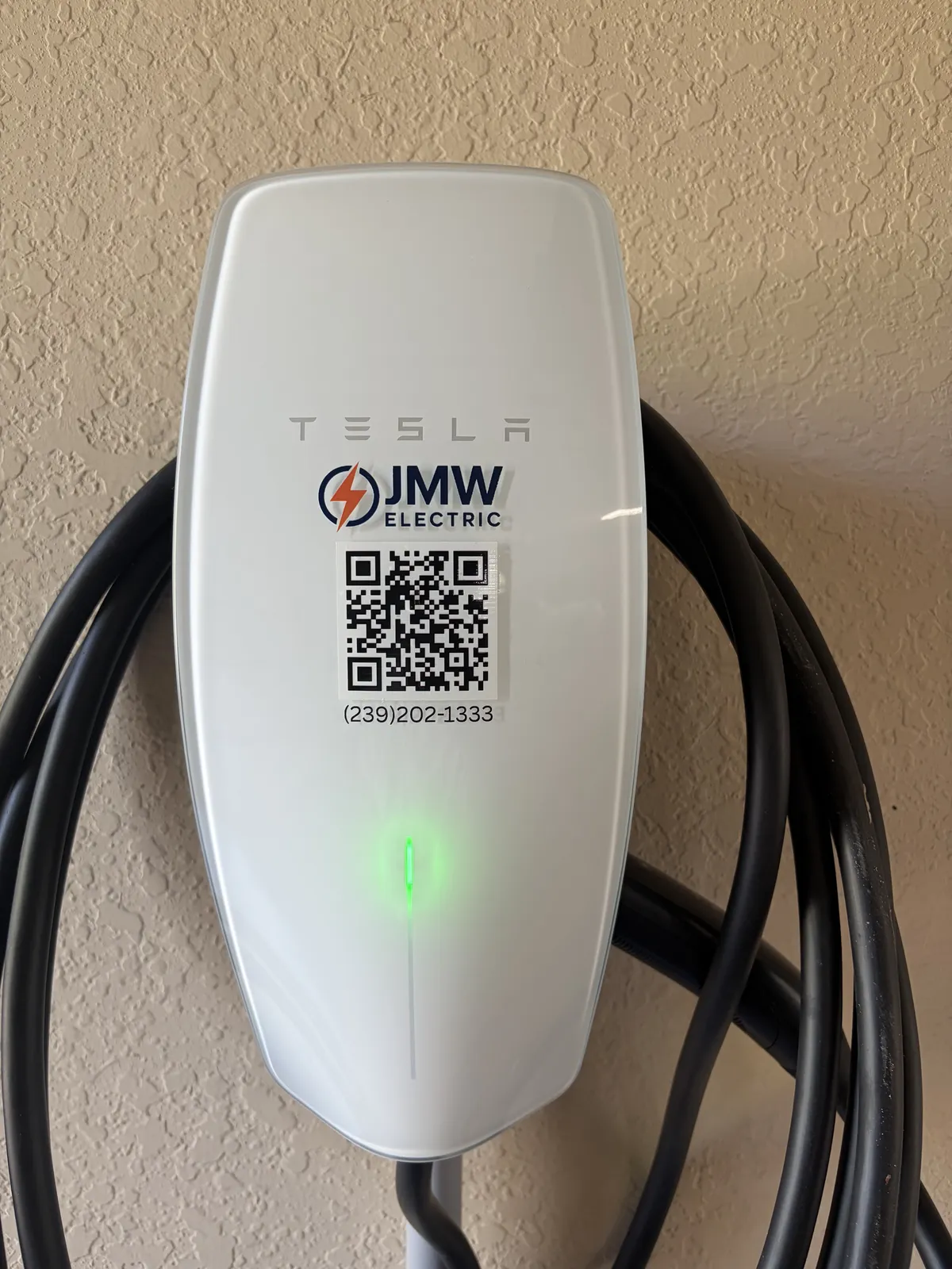 EV wall charger installation Fort Myers FL