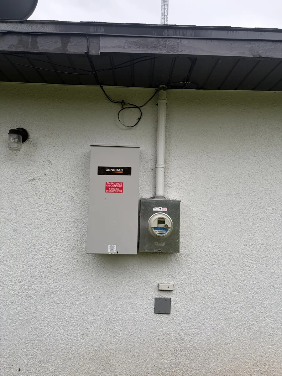 exterior meter and service disconnect Fort Myers FL