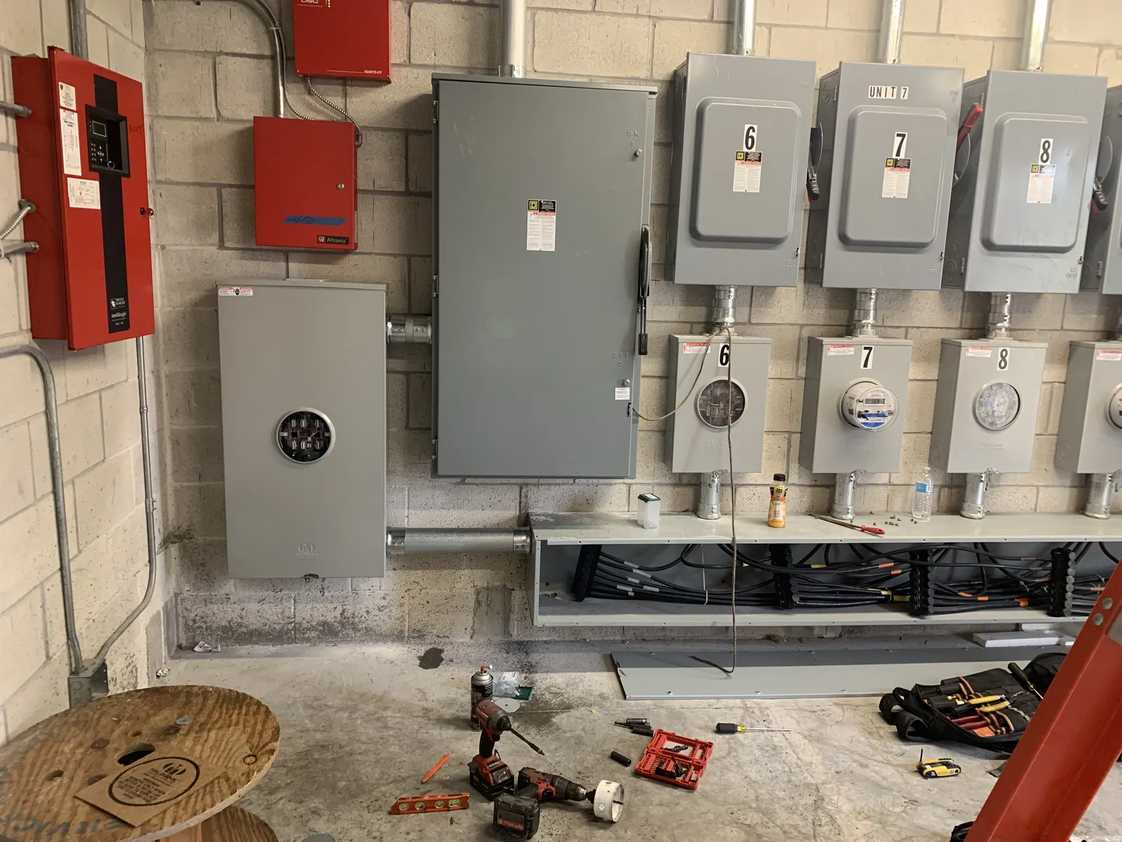 industrial electrical facility panels Fort Myers FL