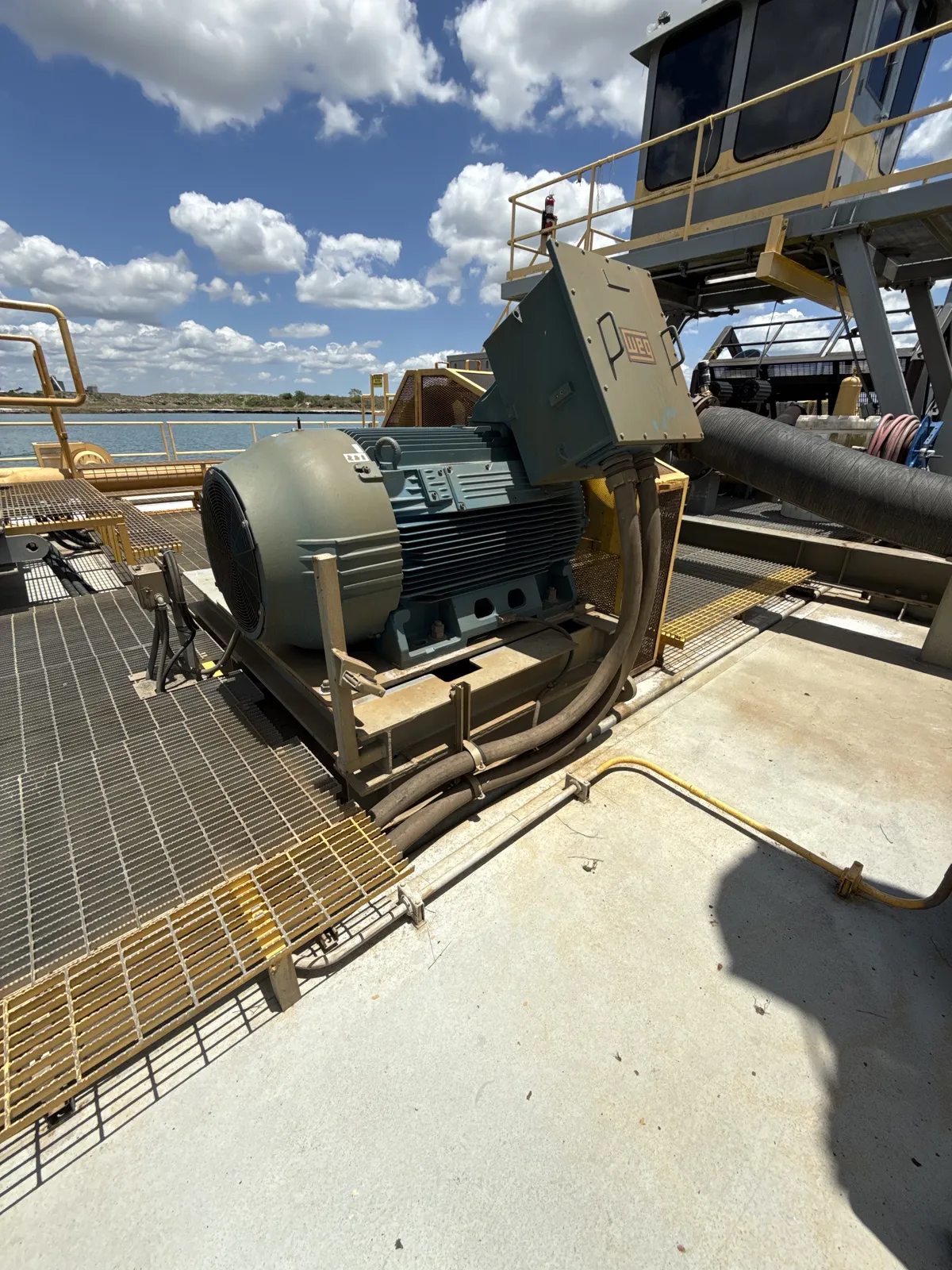 industrial mining equipment electrical wiring Fort Myers FL JMW Electric