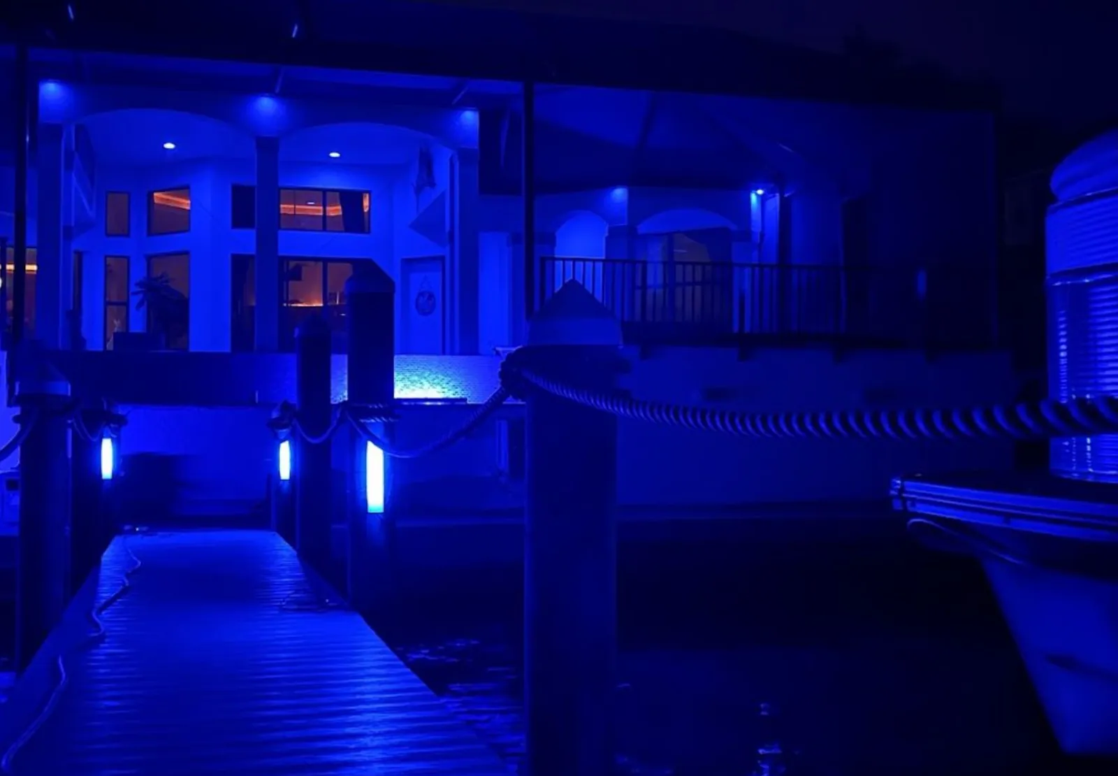 under dock lighting Fort Myers FL